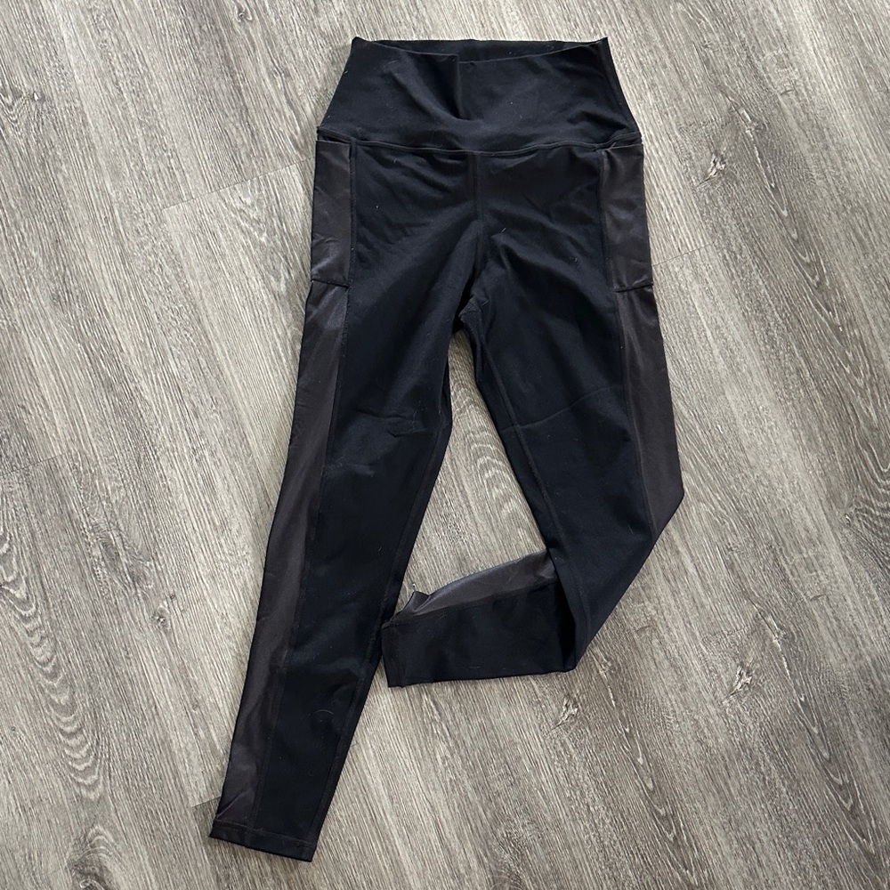 Senita Athletics Midnight Black Leggings